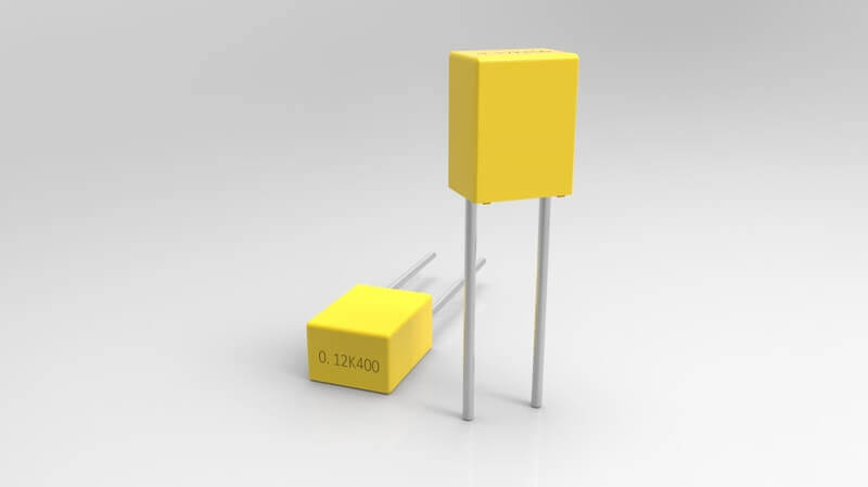 Metallized Polypropylene Film Capacitor 