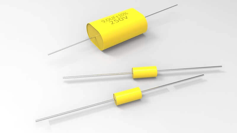 Metallized Polypropylene Film Capacitor 
